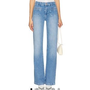 PAIGE Jeans Leenah patch pockets